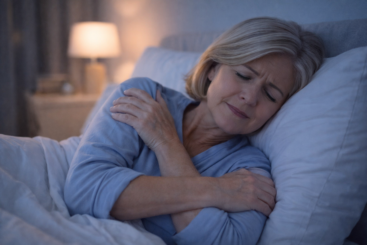 Dolore alla spalla di notte: da cosa può dipendere?