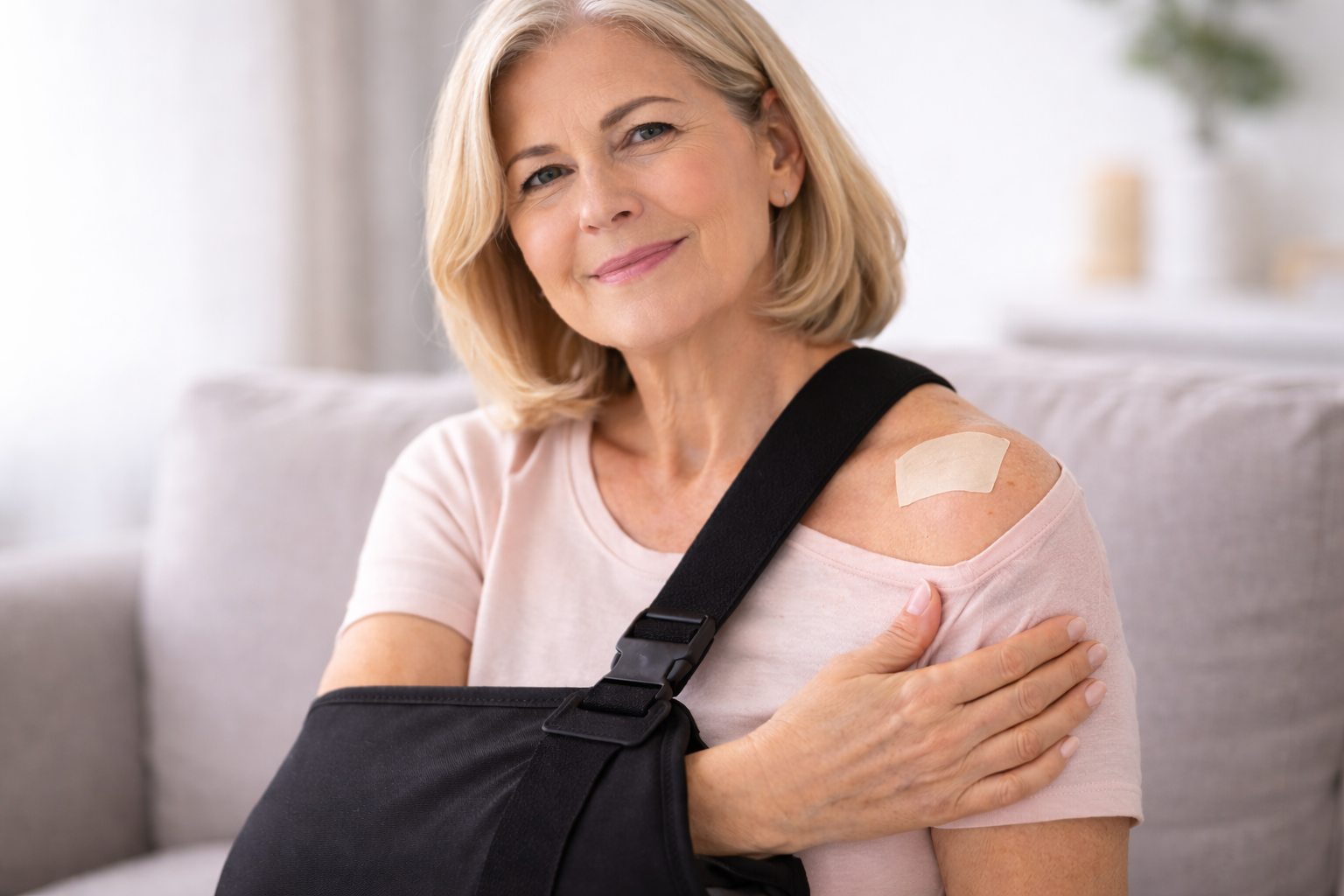 Frattura dell’omero prossimale o della spalla: quando serve l’intervento?