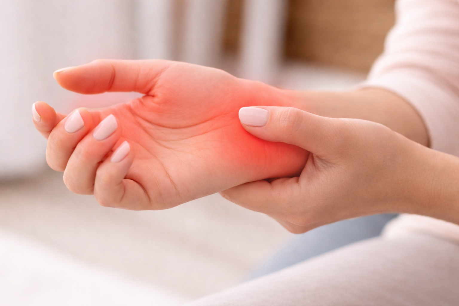 Formicolio e dolore alla mano? Potrebbe essere tunnel carpale.